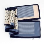 100% pure silk scarf 120*45cm with custom print