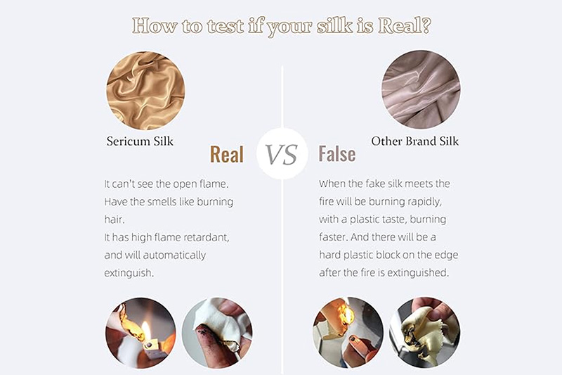 How to Tell If Your Silk Is Real or Fake