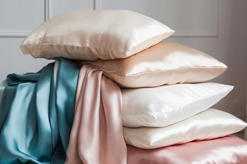 How to wash silk pillowcases