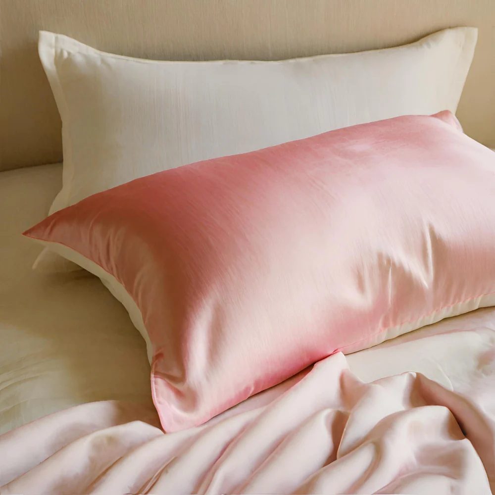 Custom One-Sided Silk Pillowcase for Comfort and Convenience