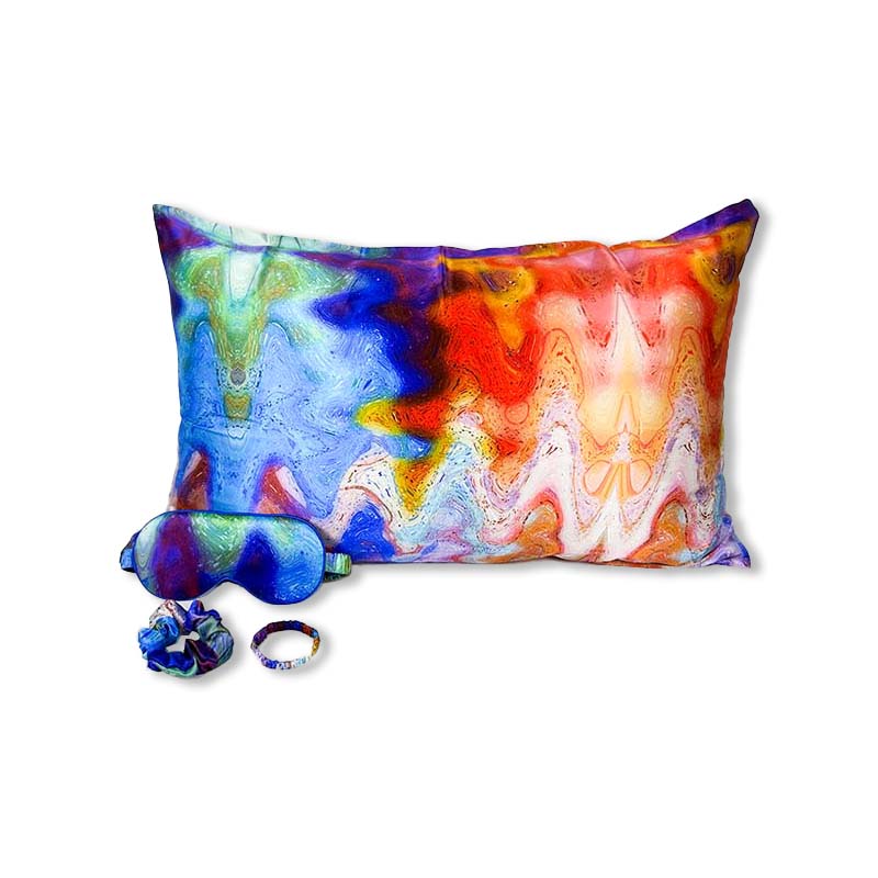 Premium Custom Print Silk Pillowcase From Manufacturer