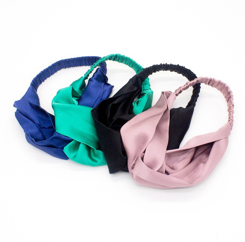 The Silk Collection luxury 100% mulberry silk headband