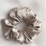 Wholesale 100% Mulberry Silk Scrunchie 3.5cm