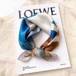 100% pure silk scarf 53*53cm with custom print